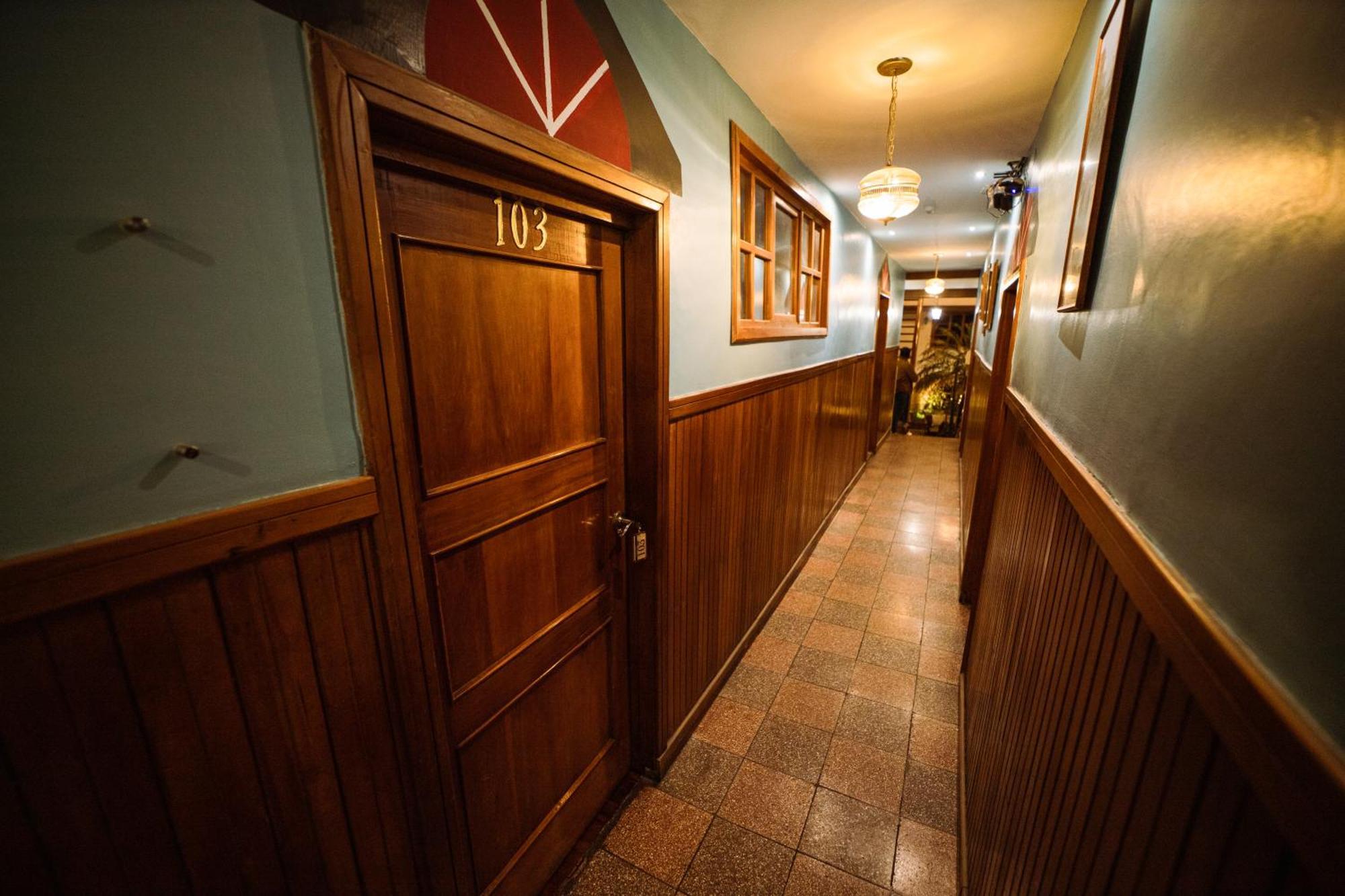 Hotel Casa Del Barranco Куэнка Экстерьер фото