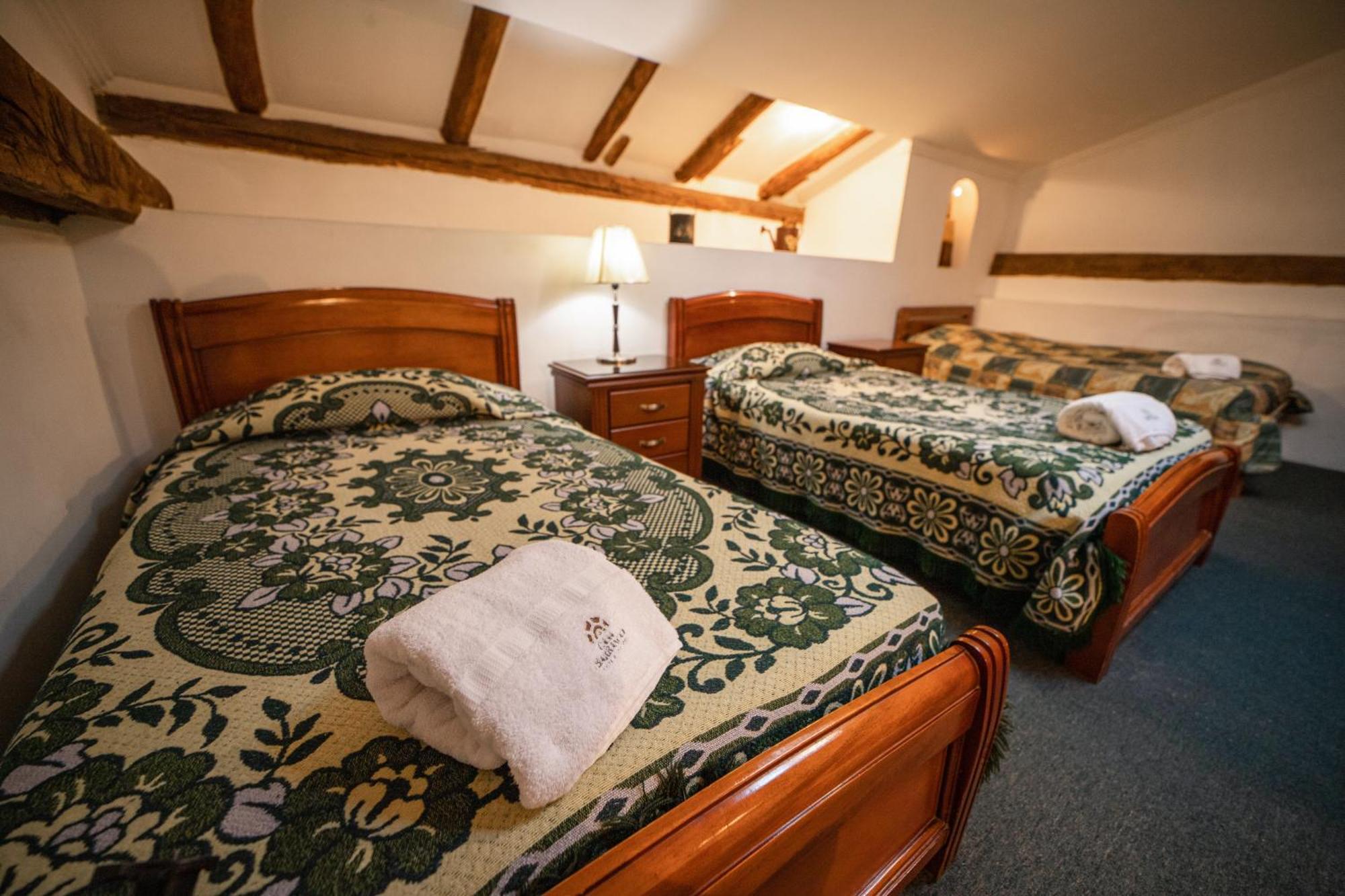 Hotel Casa Del Barranco Куэнка Экстерьер фото