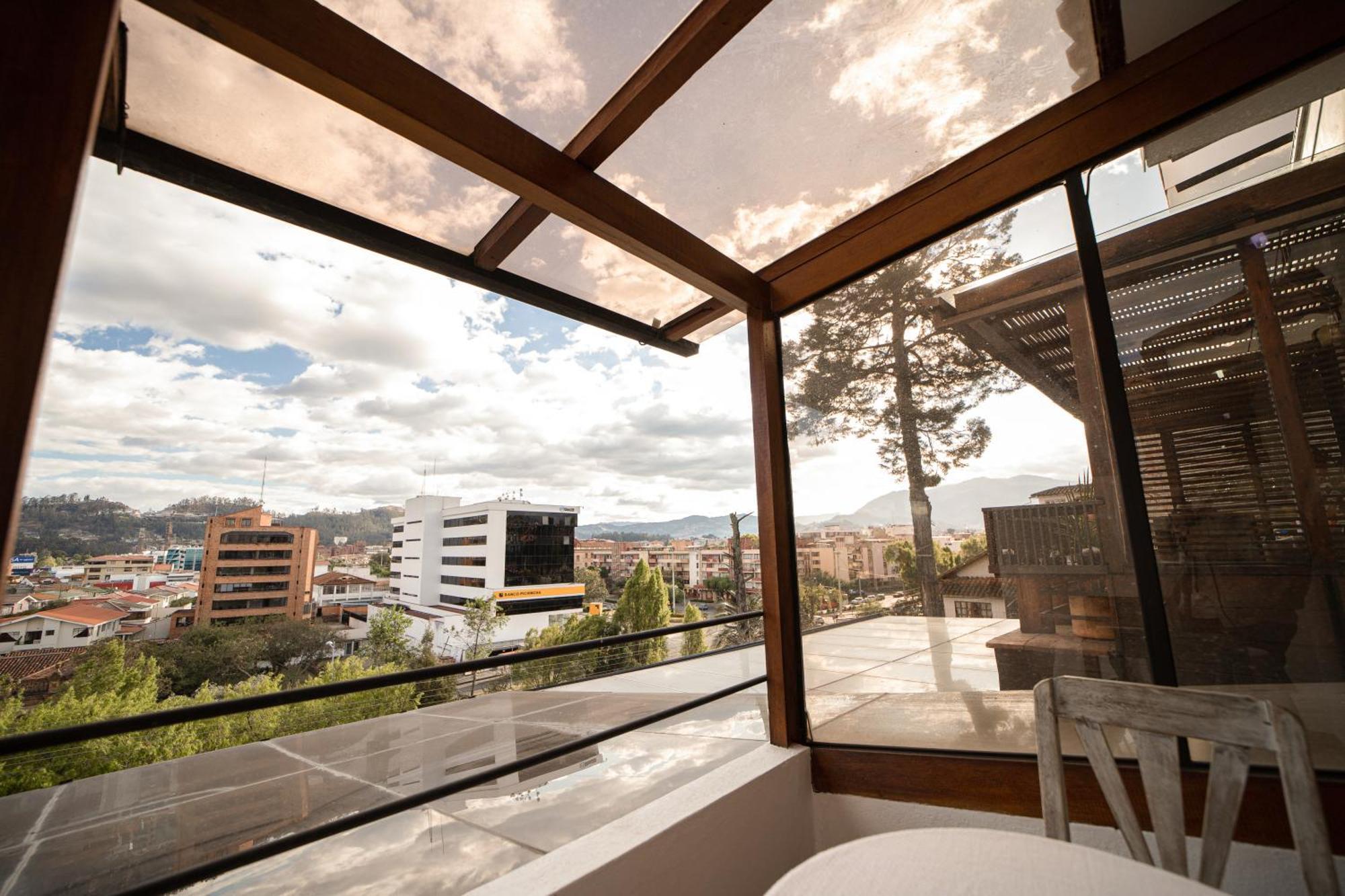 Hotel Casa Del Barranco Куэнка Экстерьер фото