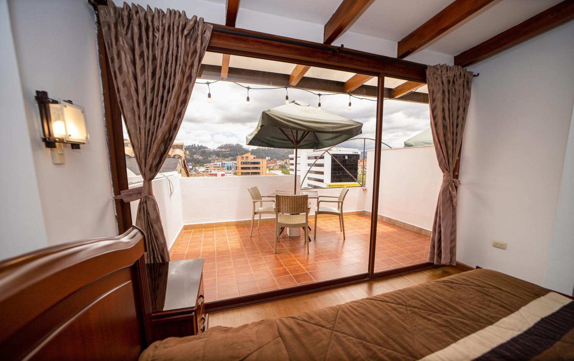 Hotel Casa Del Barranco Куэнка Экстерьер фото