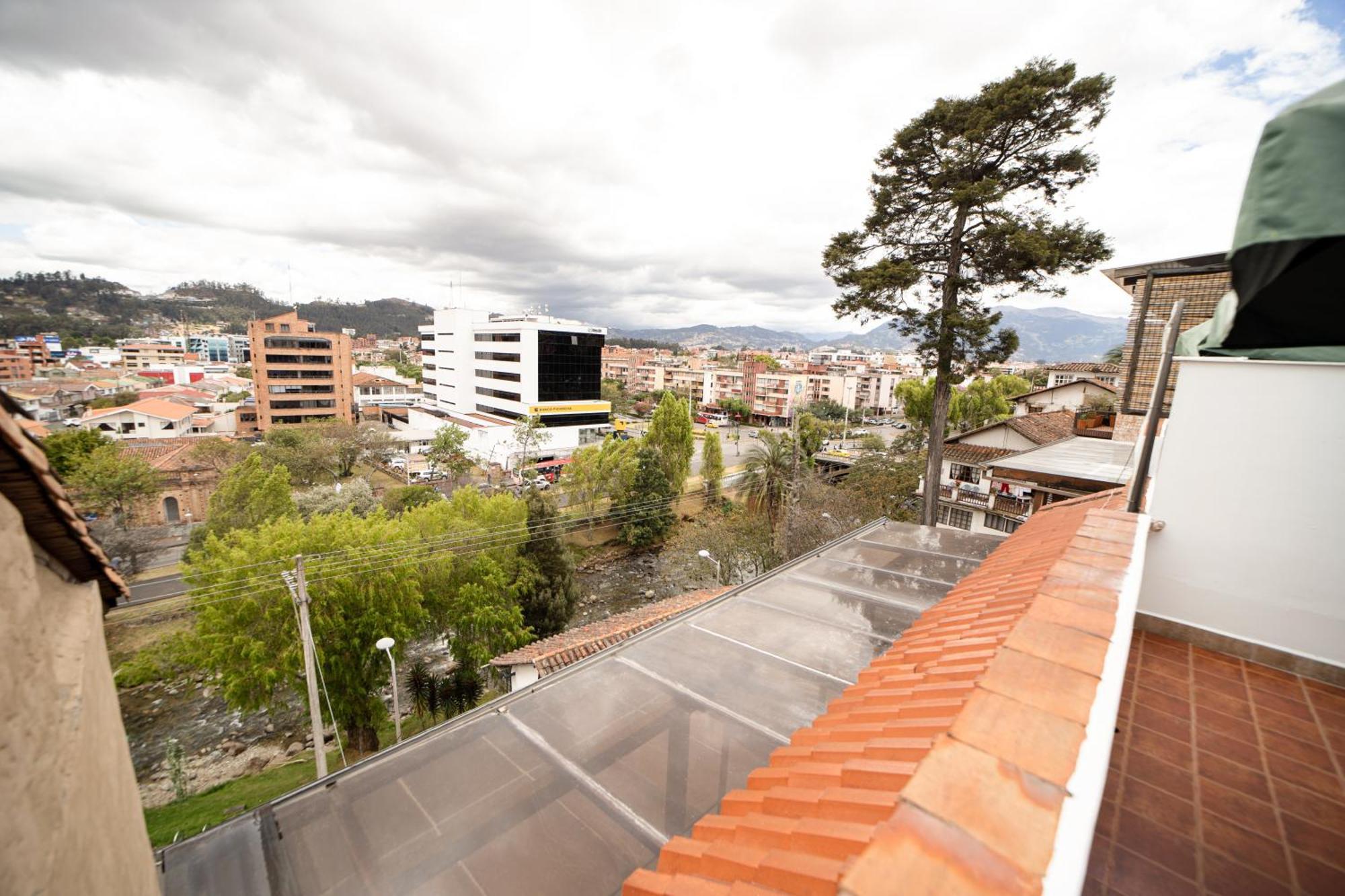 Hotel Casa Del Barranco Куэнка Экстерьер фото