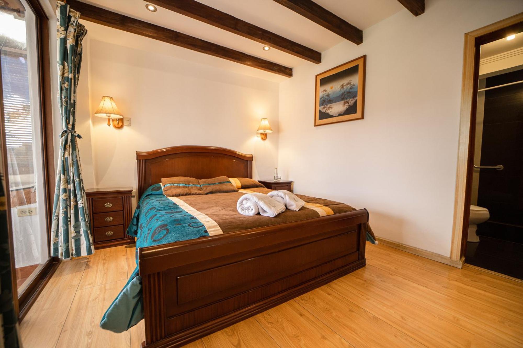 Hotel Casa Del Barranco Куэнка Экстерьер фото