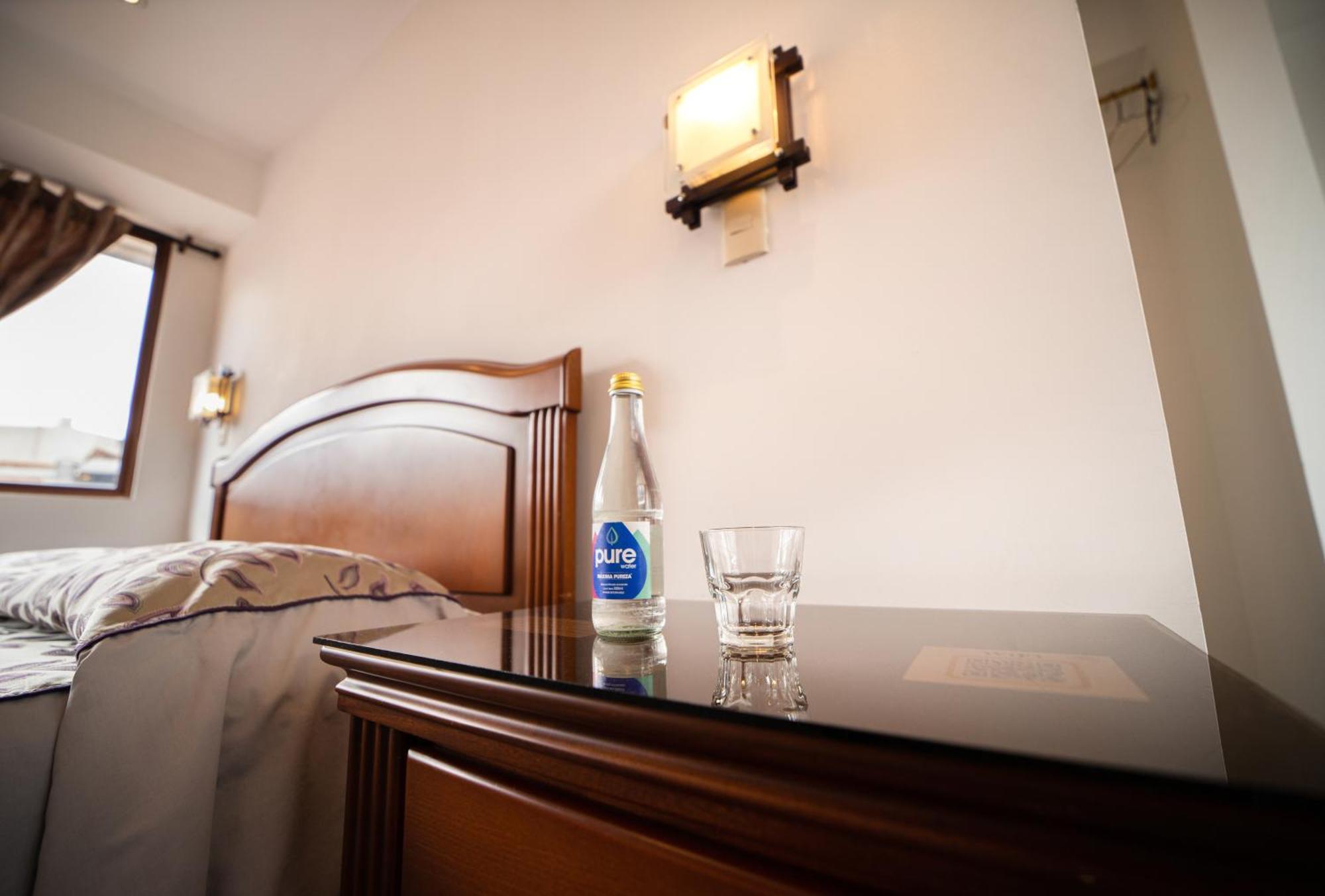 Hotel Casa Del Barranco Куэнка Экстерьер фото