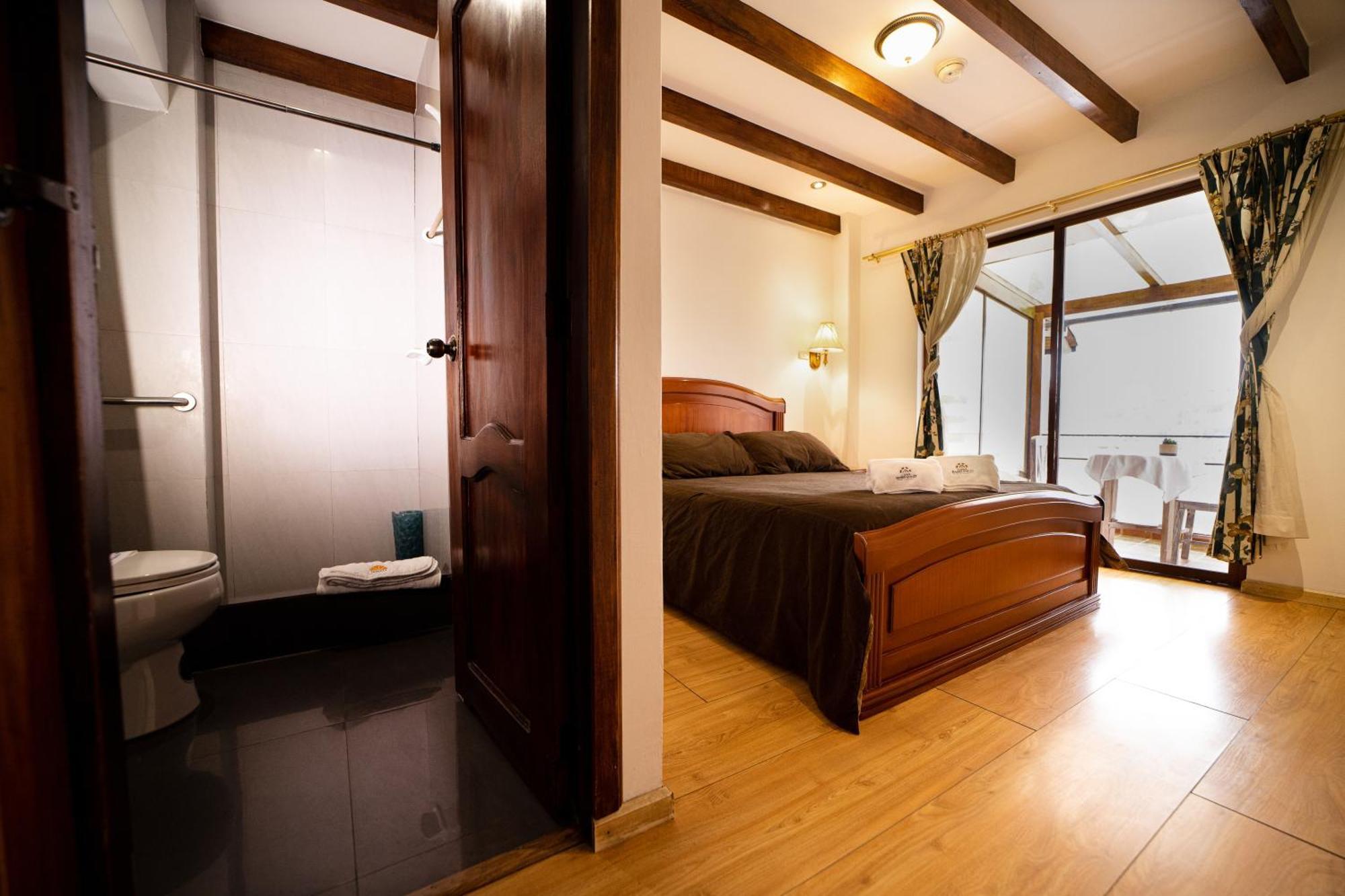 Hotel Casa Del Barranco Куэнка Экстерьер фото