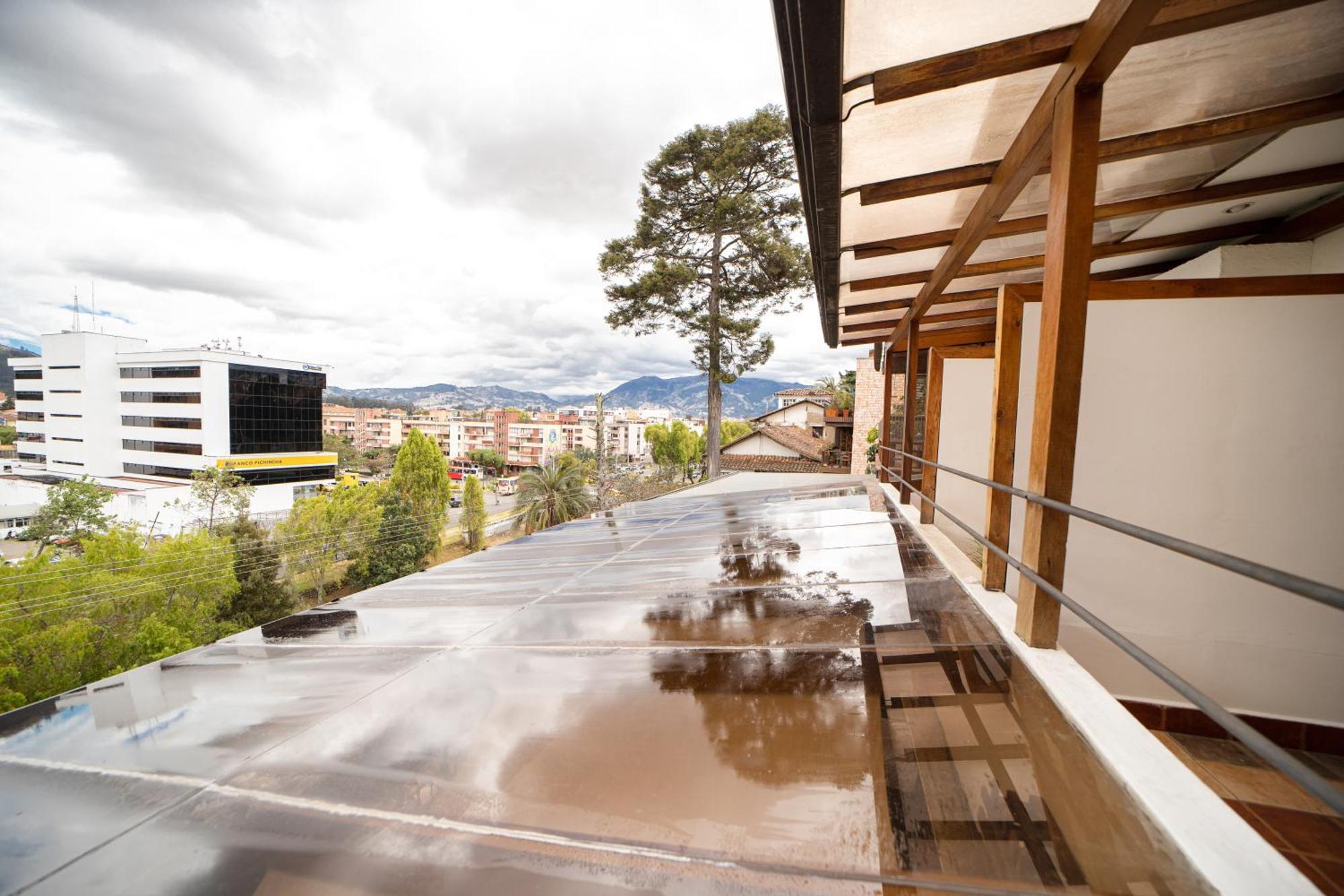 Hotel Casa Del Barranco Куэнка Экстерьер фото