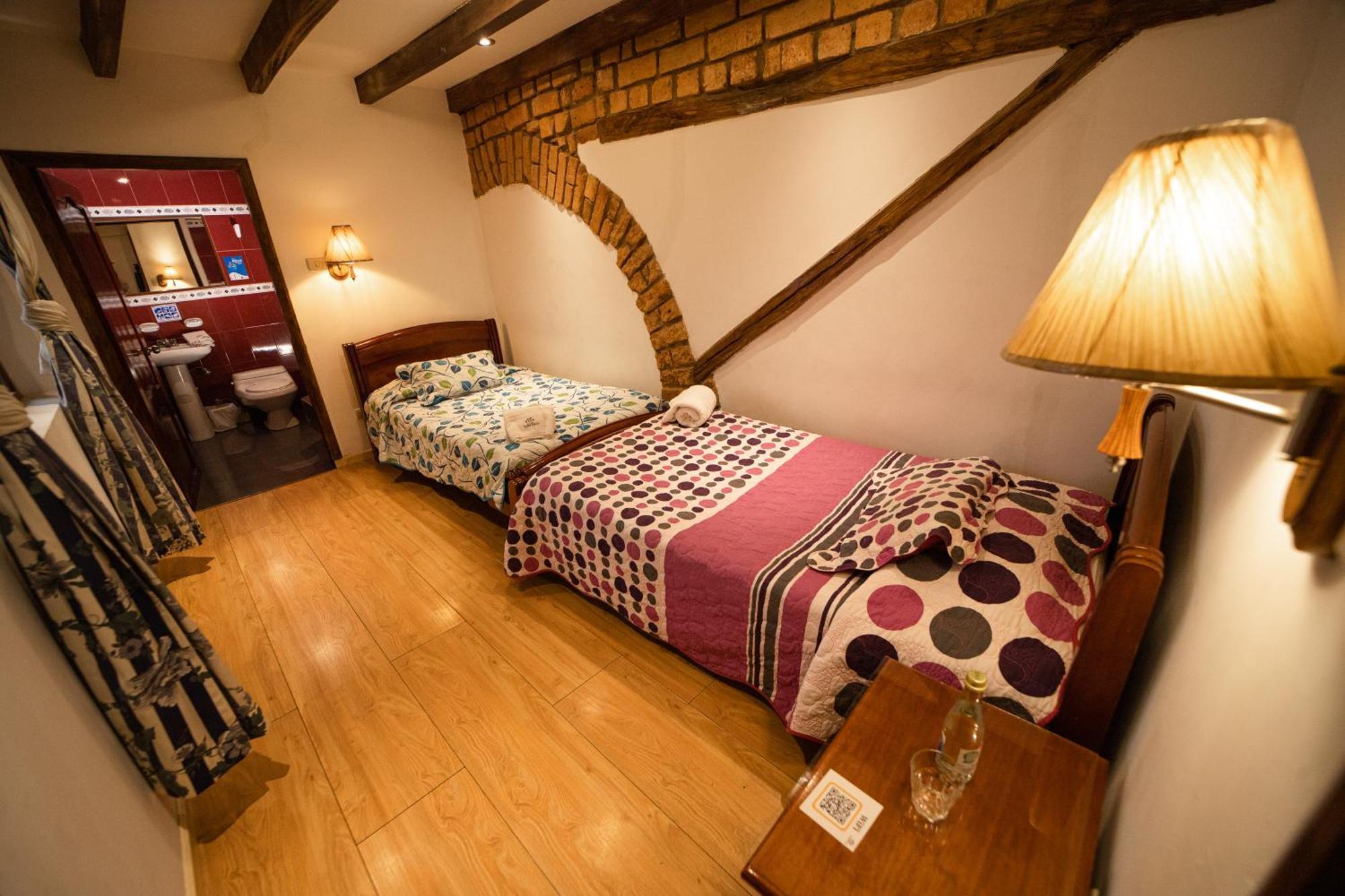 Hotel Casa Del Barranco Куэнка Экстерьер фото