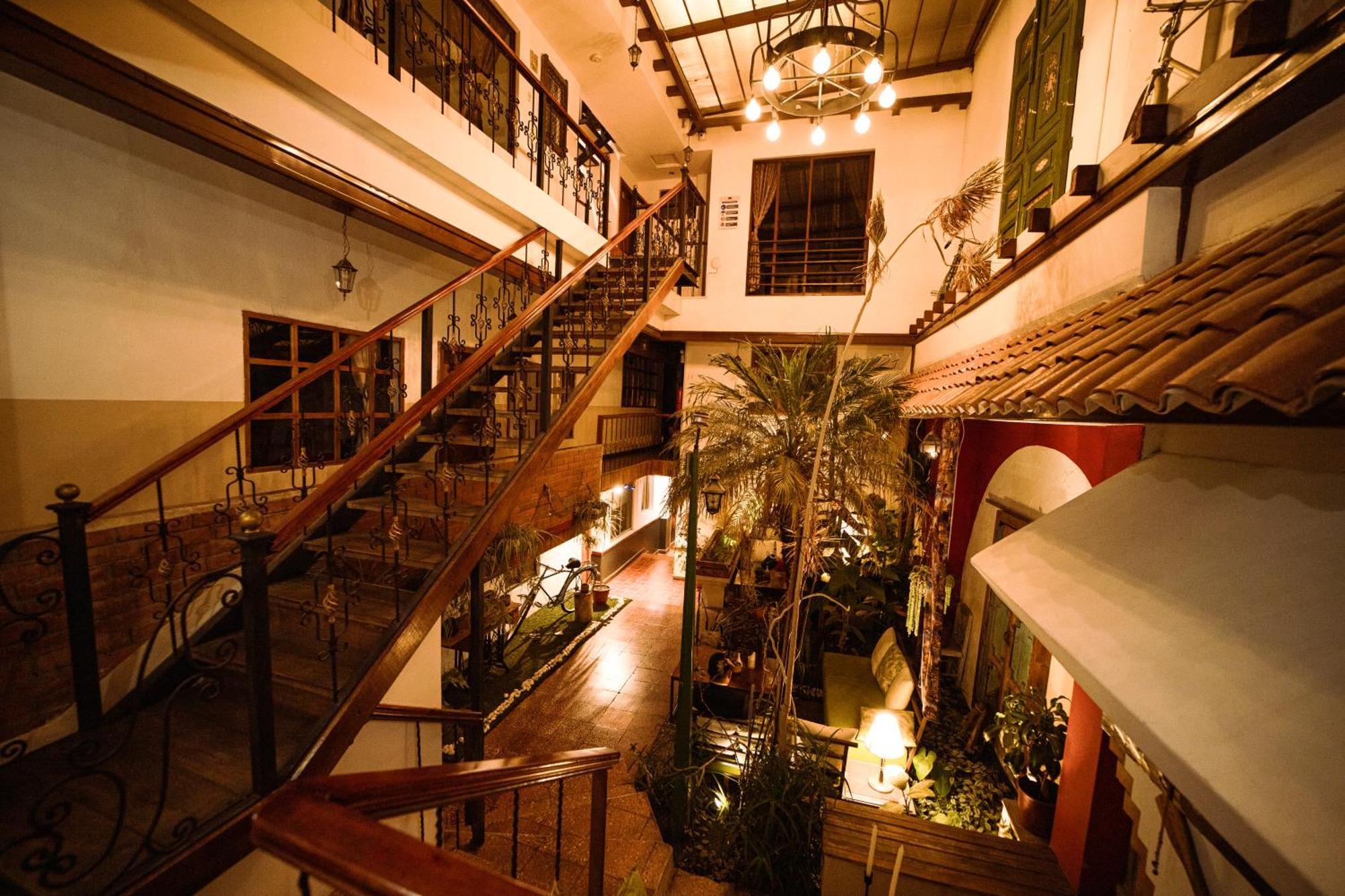 Hotel Casa Del Barranco Куэнка Экстерьер фото