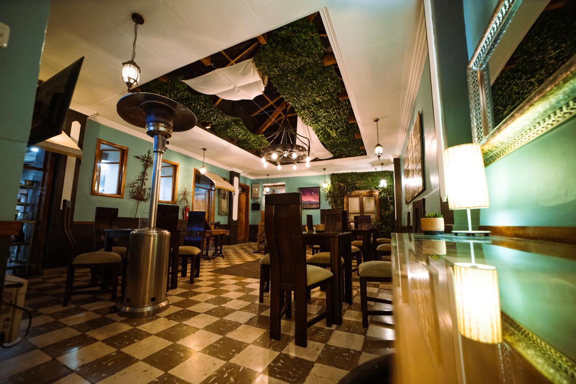 Hotel Casa Del Barranco Куэнка Экстерьер фото