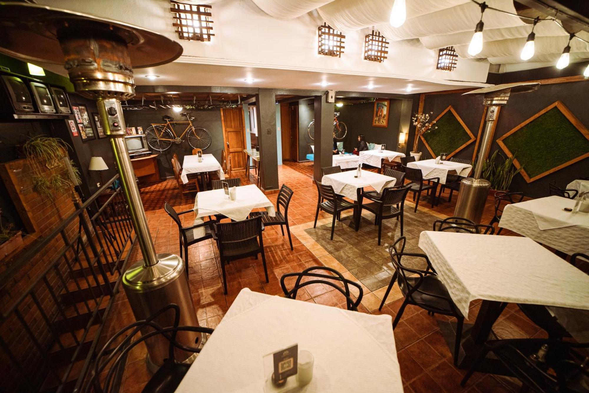 Hotel Casa Del Barranco Куэнка Экстерьер фото